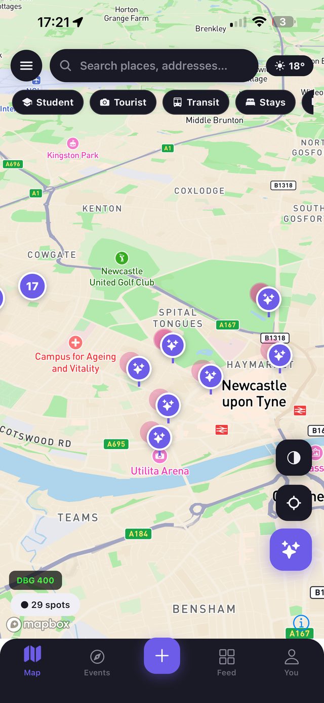 Layer the map