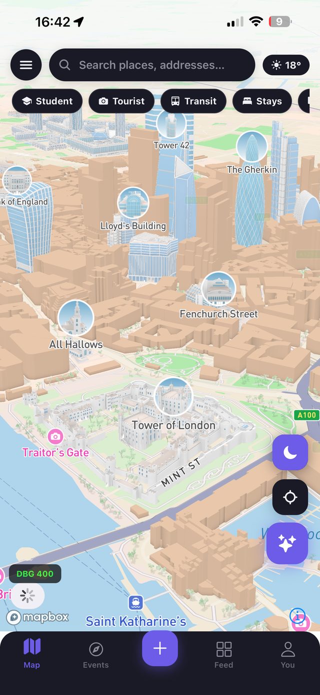 3D landmark